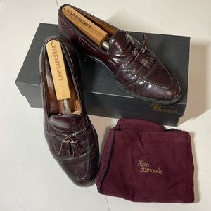 Allen Edmonds Tassel Loafers Size 10.5 B
